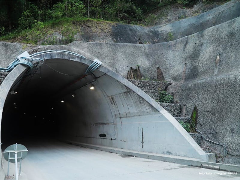 The 8.65km-long La Linea tunnel will improve traffic flow.