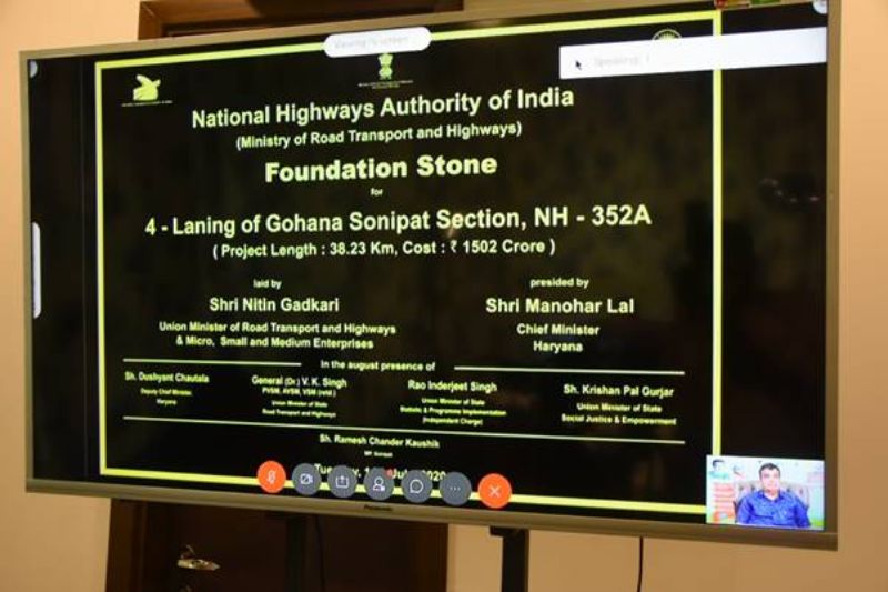 Haryana highway projects
