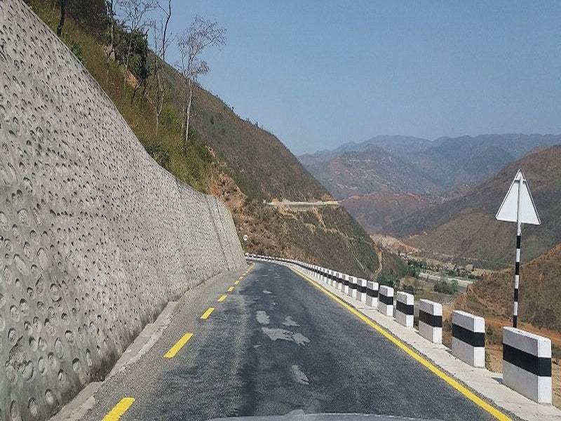 Nepal road infrastructure