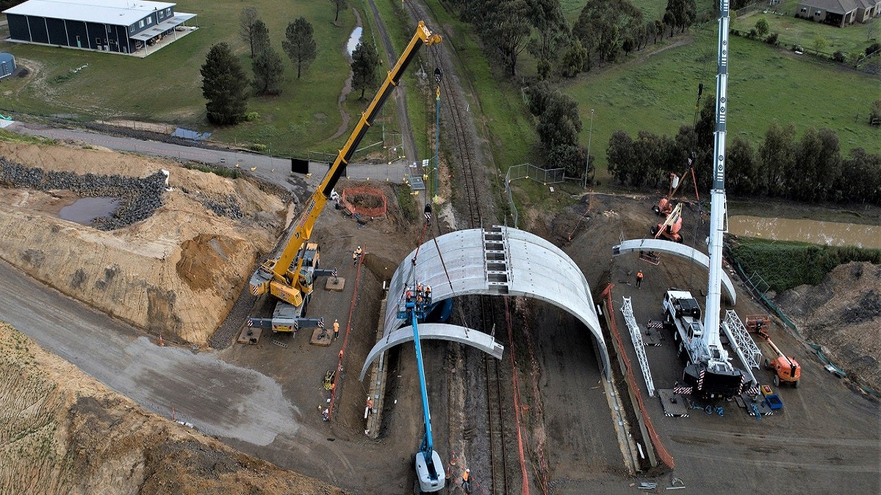 The biggest road infrastructure project on the Bellarina Peninsula, the Drysdale Bypass was opened in June 2020. Credit: State of Victoria, Australia.