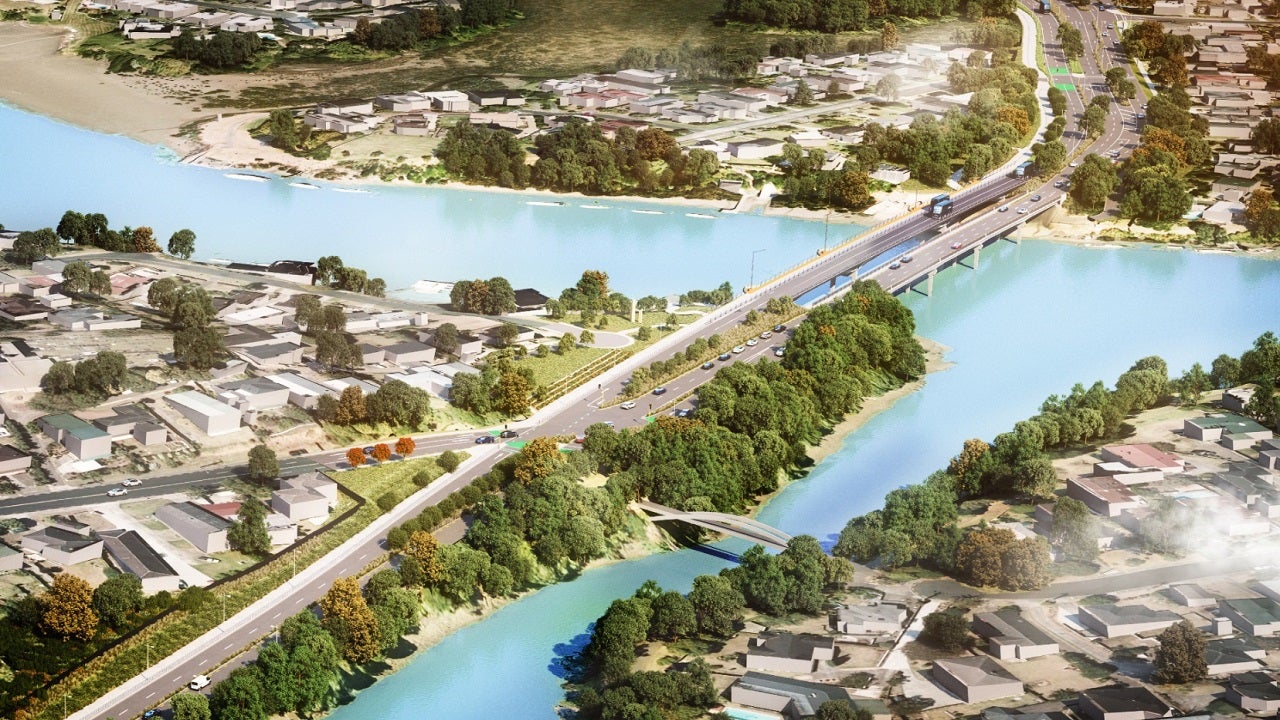 The final stages between Panmure and Botany Town Centres are expected to be completed in 2025. Credit: Auckland Council.