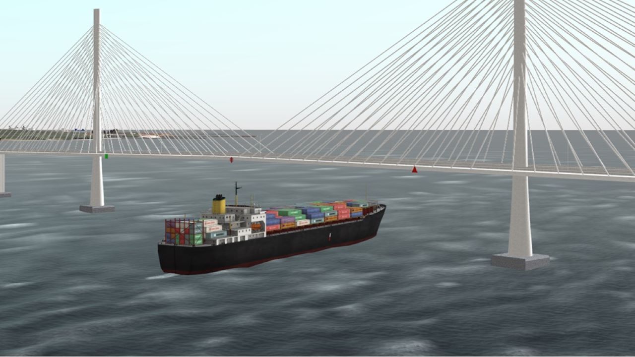 DPWH entered an agreement with the contractors for the detailed engineering design of the Bataan-Cavite Interlink Bridge in October 2020. Credit: Maritime Academy of Asia and the Pacific. 