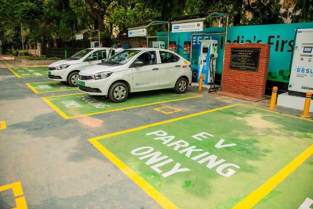 electric vehicle; India