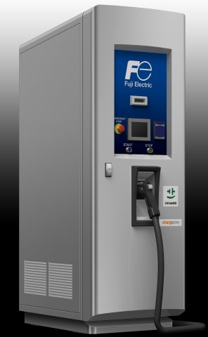 Fuji Electric EV charging station
