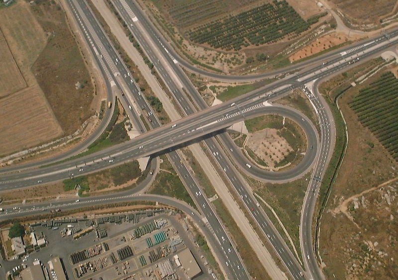 Jerusalem-Tel Aviv Highway