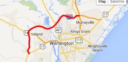 I-140 Wilmington Bypass project